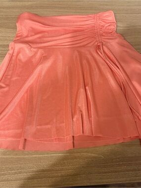 Free People Coral Women's Skirt - Strapless Flared Design